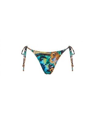 Sunkissed Le Triangle Bottom - Blue