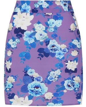 Sophie Cameron Davies Floral Mini Skirt - Multicolour