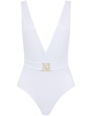 Leyla Maya Ltd Sandie Swimsuit - White