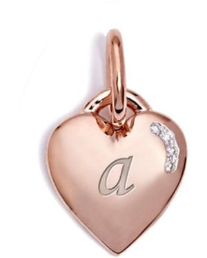 Kaizarin Tiny Heart Pendant - Pink
