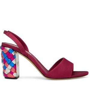 April & Alex Naomi Ruby Wine - Pink