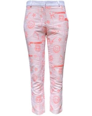GeeGee Collection Zodiac Trousers - Pink