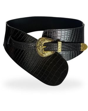 Indigolush Frontier Muse Belts - Black