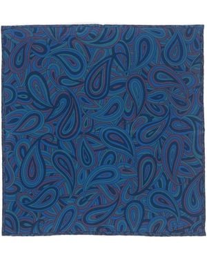 Richard Allan London Mod Silk Neckerchief - Blue