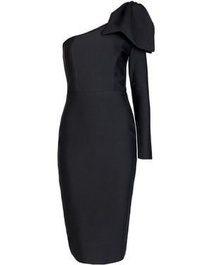 SOHUMAN Bode Mini Dress - Blue