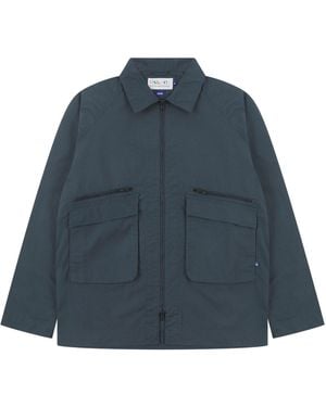 Uskees Ripstop Field Jacket - Blue