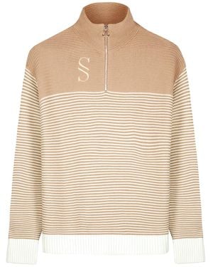 SECTION 101 Neutrals Jackson Sweater - Natural