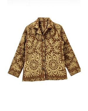 Transcend The Bombay Coat - Natural