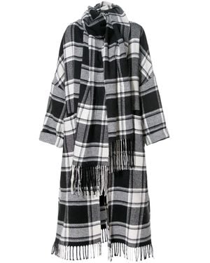 AGGI by HALEWSKI Mischa Domino Coat - Black