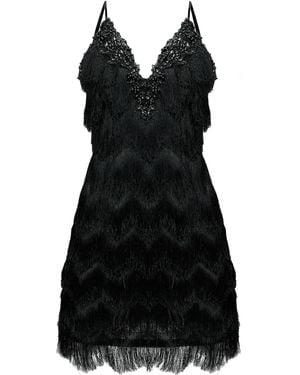 Angelika Jozefczyk Gatsby Cocktail Dress - Black