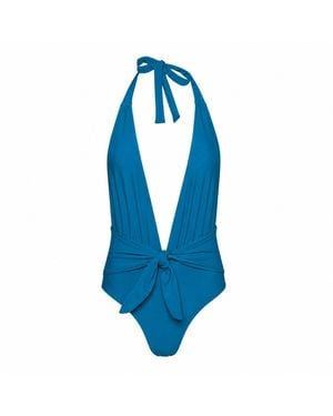 Paola Amador Mary Swimsuit - Blue