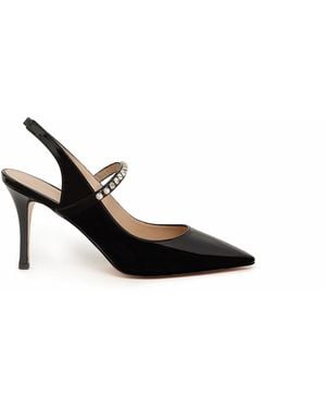 Miyana Berlin Liv Slingback - Black