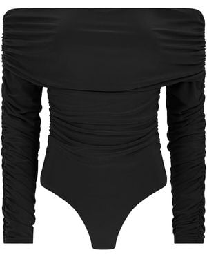 Celestine & Mae Florentina Bodysuit - Black