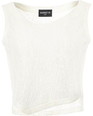 MARGOT VII Sun Top - White