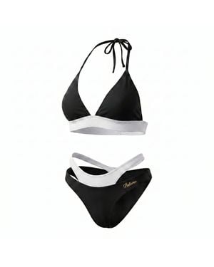 Bellaria Harbor Club Bikini Set - Black