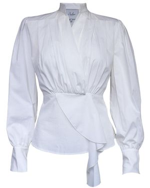 Budoar Atelier Opus Shirt Poplin - Blue