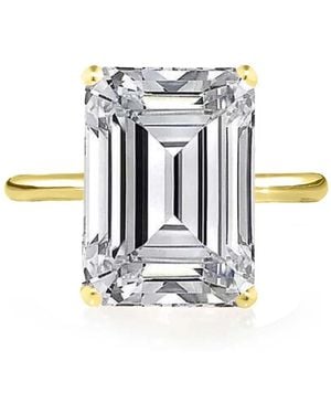 Augustine Jewels Vermeil Topaz Cocktail Ring - Blue