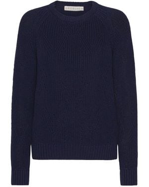 GROBUND The Organic Knit Filuca - Blue