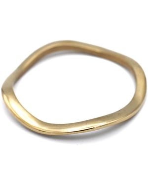 Lala Salama Imani Asymmetric Bangle - Metallic