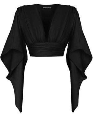 Sanctumum Calypso Top - Black