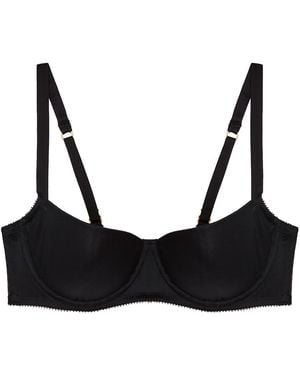 Journelle Iris Low Balconette Bra Noir - Black