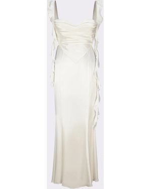 Nana Jacqueline Caroline Dress - White