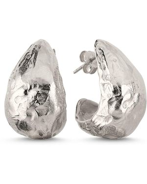 ASSUWA Gaia Hoop Earrings - Metallic