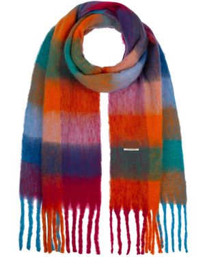 Norbron Setoon Coral Scarf - Blue