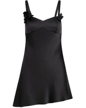 Scarlett Gasque Temptation Mini Dress - Black