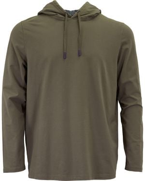 lords of harlech Horatio Hoodie - Green