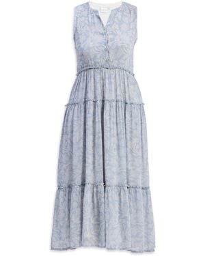 REISTOR The Perfect Resort Floral Maxi - Blue