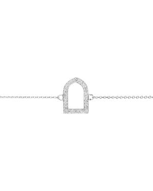 Sheida Farrokhi Sahra Diamond Bracelet - Metallic