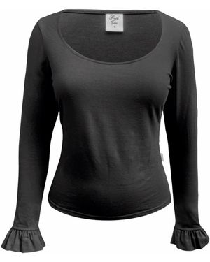 Frock Tales Cullen Top - Black