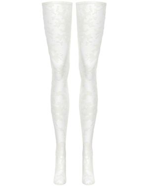 Perilla Lingerie Harlow Stockings Off - White