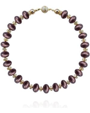 Saule Label Mika Necklace - Metallic