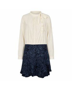 Svetlana K Adele Dress - Blue