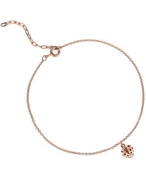 Lee Renee Ladybird Bracelet (wings Open) - Multicolour