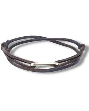 C. Grassi Jumbo Staple Bracelet - Metallic
