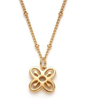 With Love Darling Bese Saka Necklace - Metallic