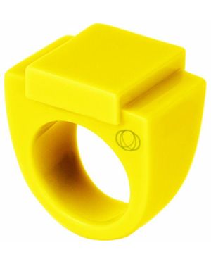 THE ROSE Bague Urbone – Sculptural Ring - Grey