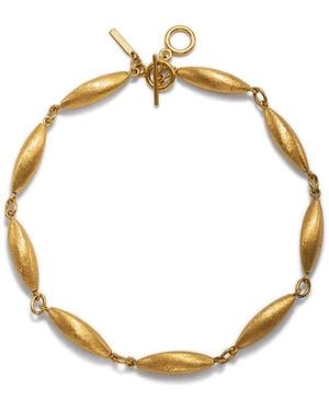 Jaredjamin Zeppelin Phoebe Necklace - Metallic