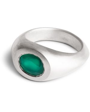 Kasun Signet Ring - Metallic
