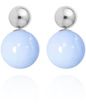 Saule Label Lilou Earrings - Blue