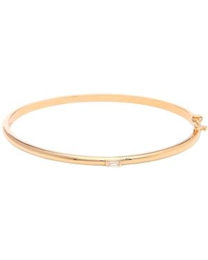 Belinda Jewelz Adela Topaz Gemstone Bangle - Metallic