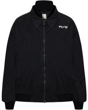 Pcfg Oversized Bomber Jacket - Black