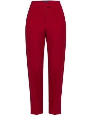 Helen Mcalinden Jill Ruby Trouser - Red