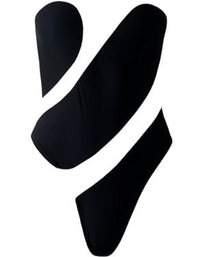 Room 24 Eva Bodysuit - Black