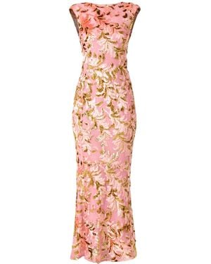 SACHA DRAKE Heavenly Heights Maxi Dress - Pink