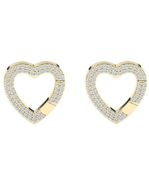The Link Between Multiway Heartfelt Charm Set Of Two Charms - Metallic