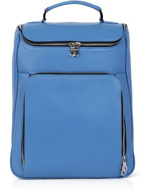 Luis Steven Medium Laptop Pack - Blue